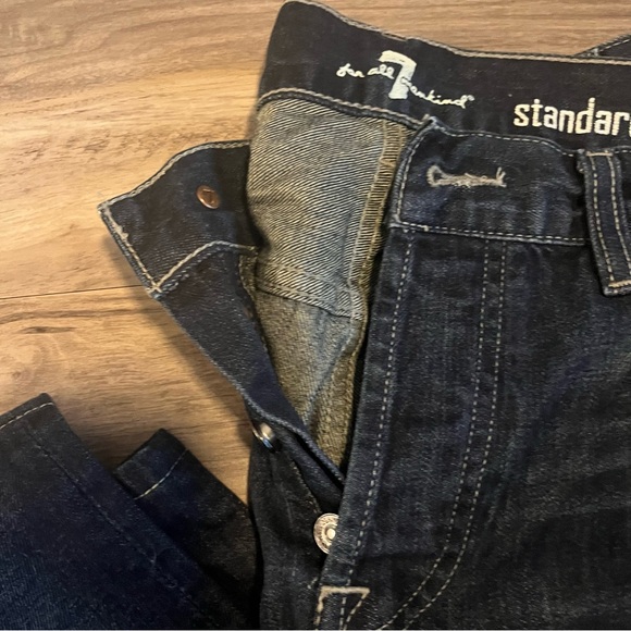 7 for all Mankind standard jeans - Picture 3 of 4